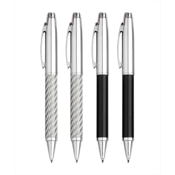Union Printed- Premium Metal Twist Ballpoint Pen - Laser Eng