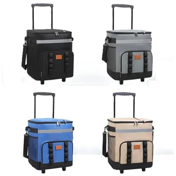 Large Capacity Rolling Cooler