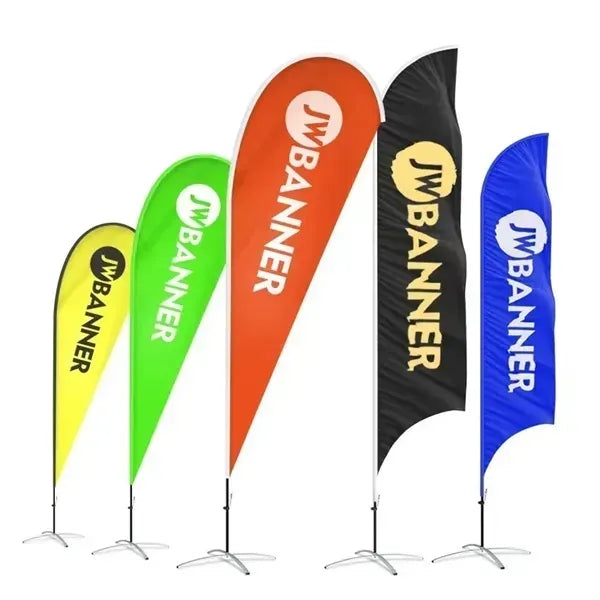 Knife Advertising Beach Flags