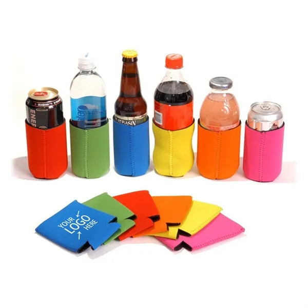 12oz Beer Cola Drink Can Cooler Sleeve