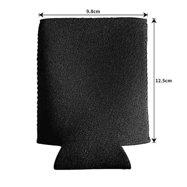12oz Beer Cola Drink Can Cooler Sleeve