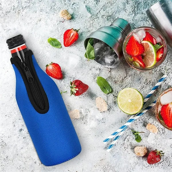 12oz Bottle Beer Insulator Cooler Sleeve