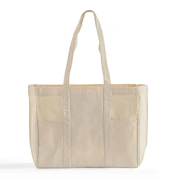 Organic Utility Canvas Tote Bag