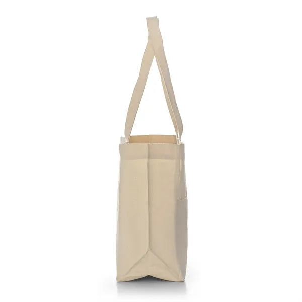 Organic Utility Canvas Tote Bag