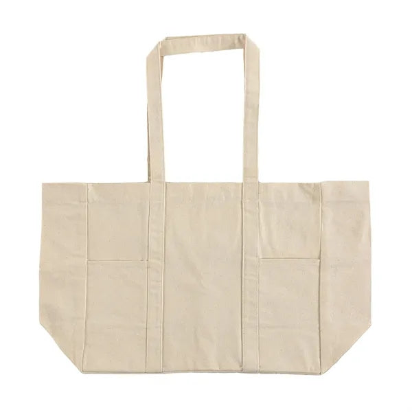 Organic Utility Canvas Tote Bag