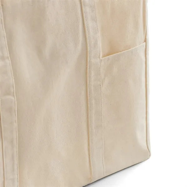 Organic Utility Canvas Tote Bag