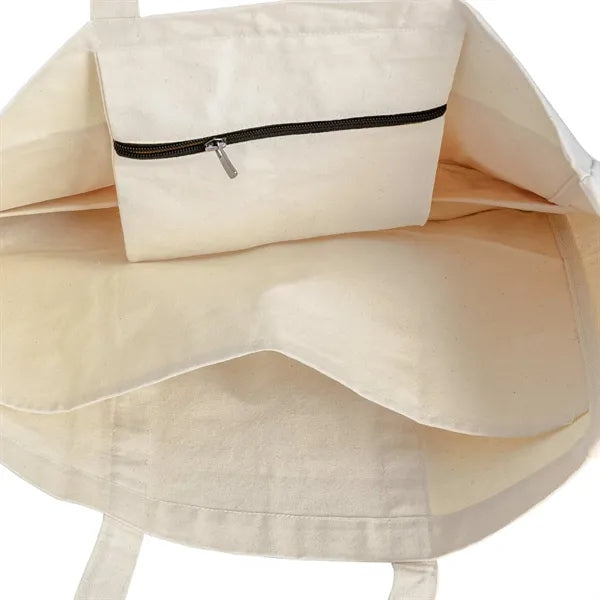Organic Utility Canvas Tote Bag