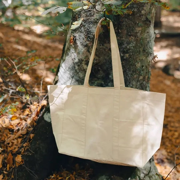 Organic Utility Canvas Tote Bag