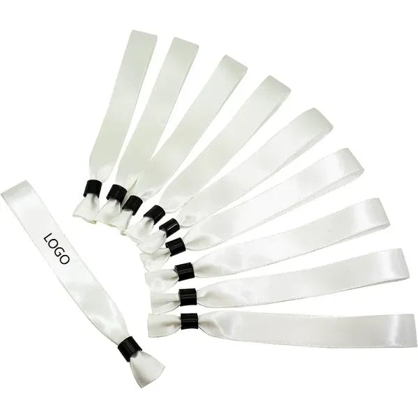 Disposable Ribbon Wristbands