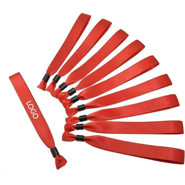 Disposable Ribbon Wristbands