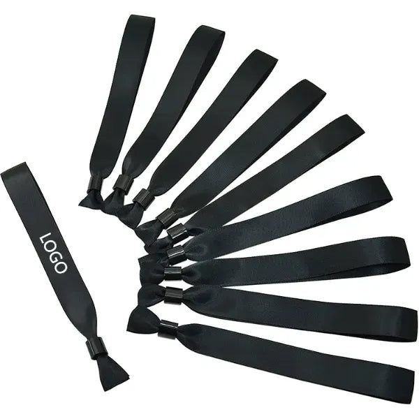Disposable Ribbon Wristbands