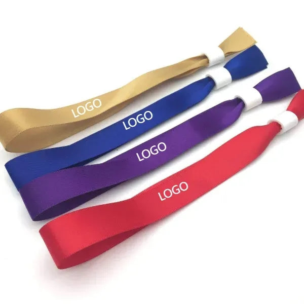 Disposable Ribbon Wristbands