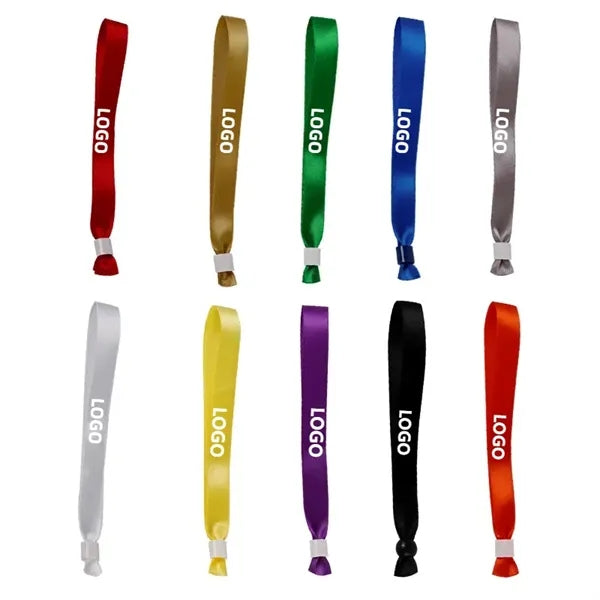 Disposable Ribbon Wristbands