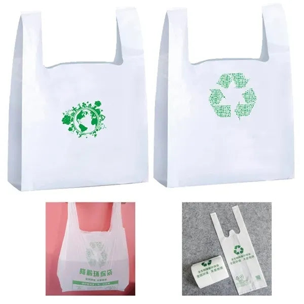 Degradable Eco Friendly Grocery Bags
