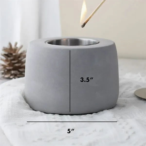 Modern Tabletop Fire Pit Bowl Mini Portable Fireplace Indoor