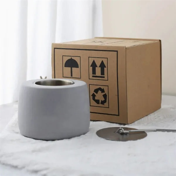 Modern Tabletop Fire Pit Bowl Mini Portable Fireplace Indoor