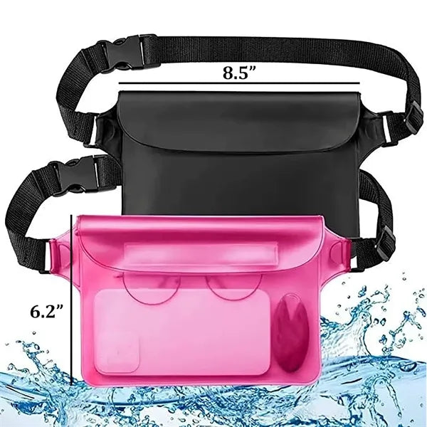 Waterproof Pouch with Adjustable Belt