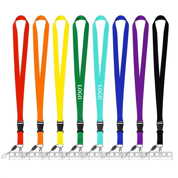 3/4" Polyester Dye Sublimation Lanyard