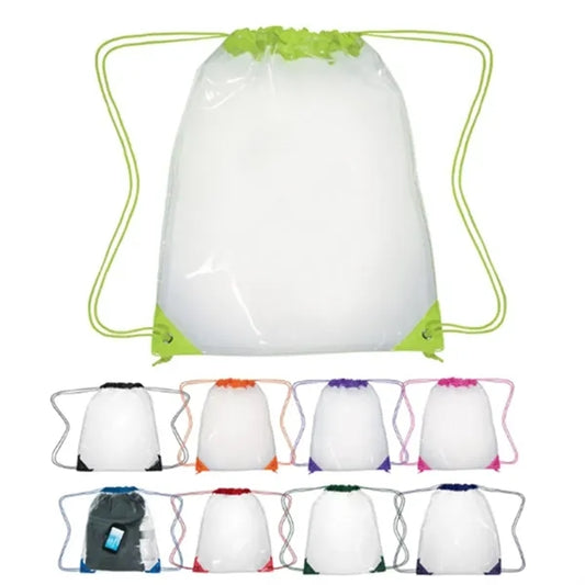 PVC Drawstring Backpack