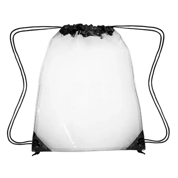 PVC Drawstring Backpack