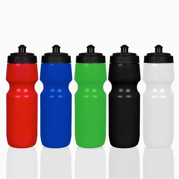 24 oz. Custom Sports Plastic Water Bottle Squeezable Gym