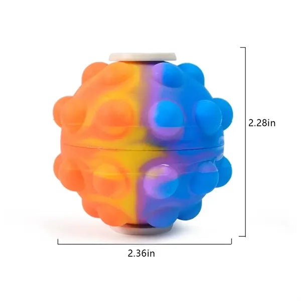 Multi Color Fidget Toy Stress Relief Ball for Kids Adult