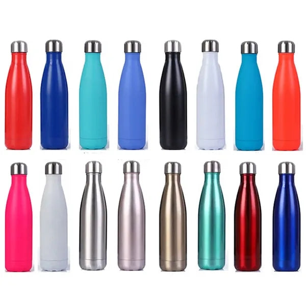 Double Vacuum Stainless Steel Water Bottle