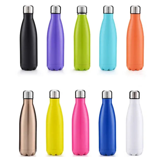 Double Vacuum Stainless Steel Water Bottle
