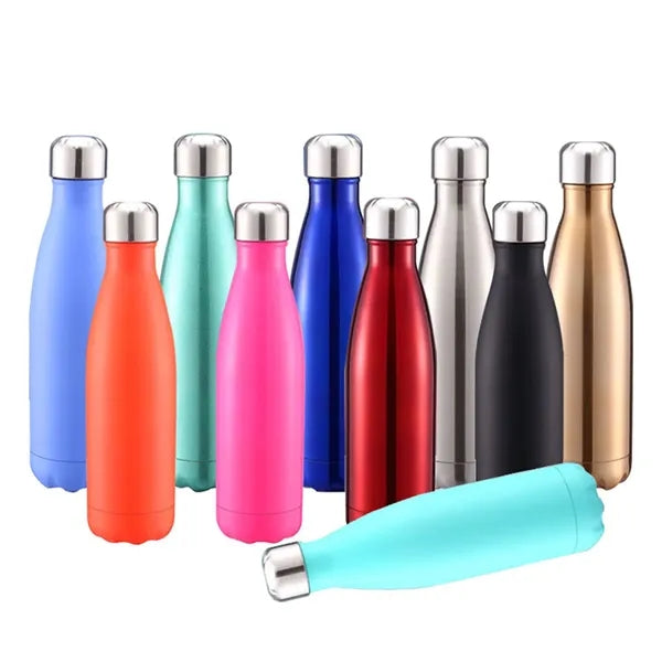 Double Vacuum Stainless Steel Water Bottle