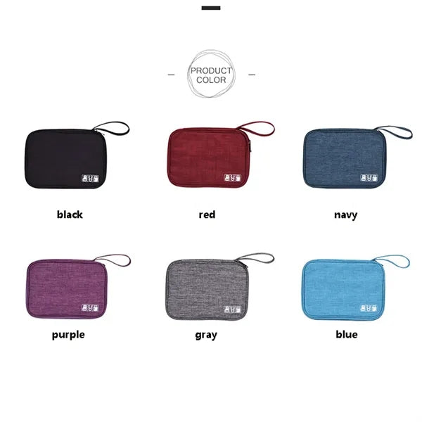 Travel Electronics Organizer Portable