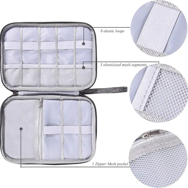 Travel Electronics Organizer Portable