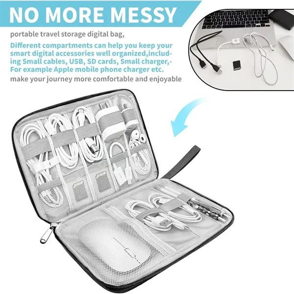 Travel Electronics Organizer Portable
