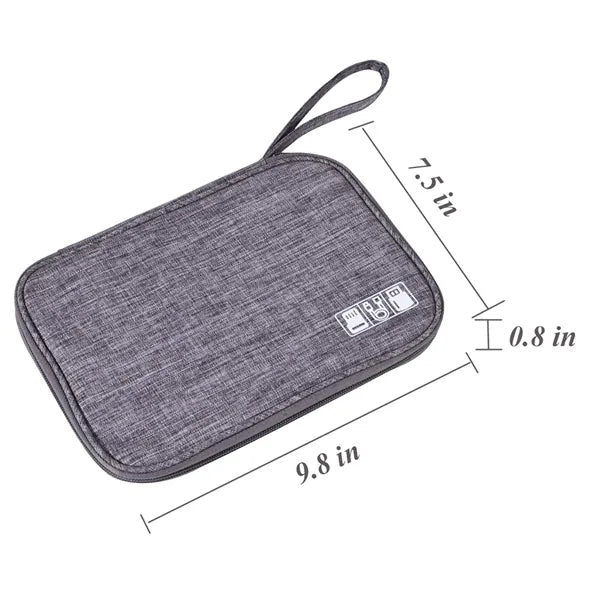 Travel Electronics Organizer Portable