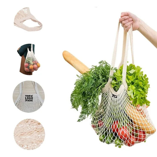 Organic Cotton Mesh Grocery Bag