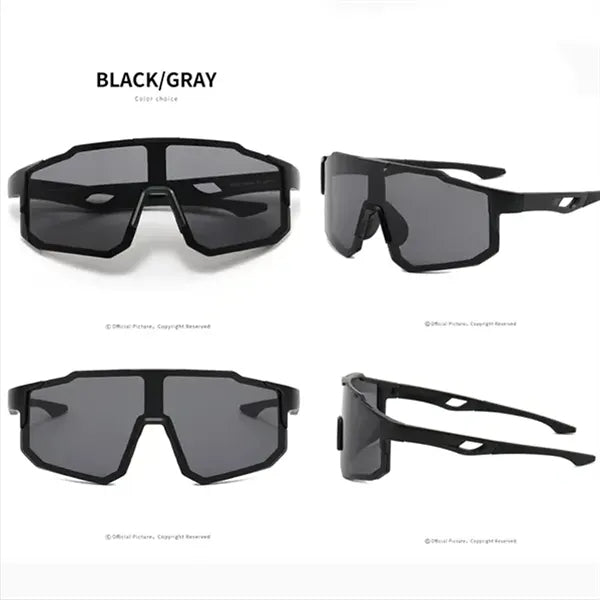 UV Shield Polarized Cycling Glasses for Sports Enthusiasts