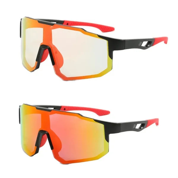 UV Shield Polarized Cycling Glasses for Sports Enthusiasts