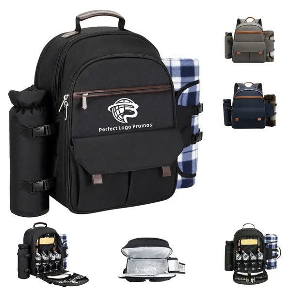 Picnic Backpack With Tool Set