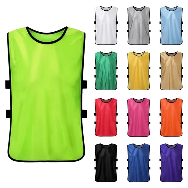 Outdoor Sports Pinnies Practice Jersey Vest