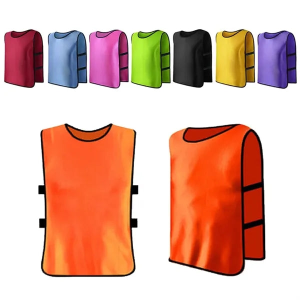 Outdoor Sports Pinnies Practice Jersey Vest