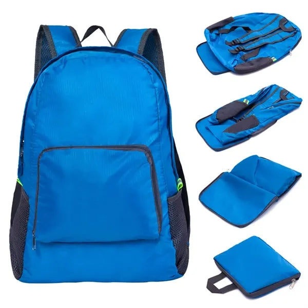 Travel Portable Folded Backpack