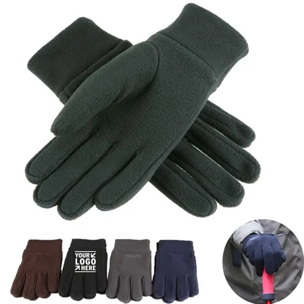 Sport Outdoor Warm Fleece Gloves