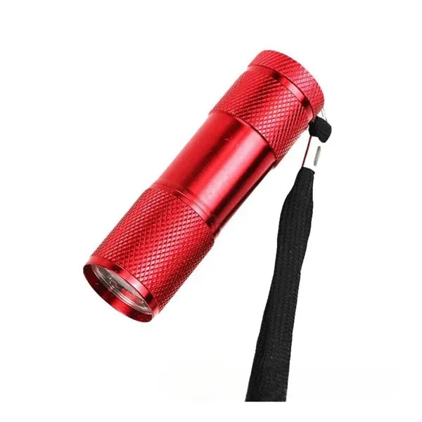 Mini UV Black Light Flashlight w/ Battery