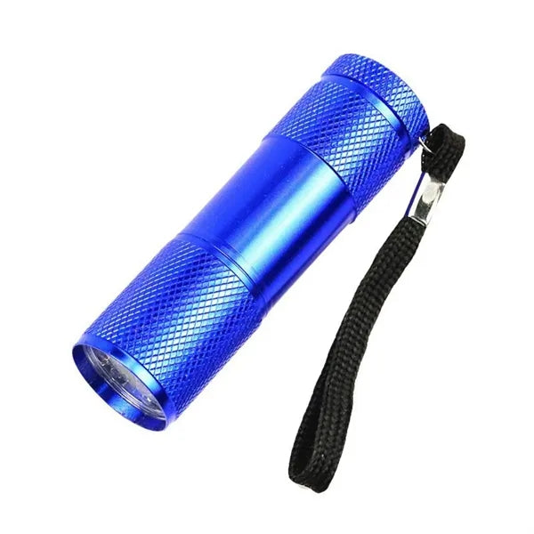 Mini UV Black Light Flashlight w/ Battery