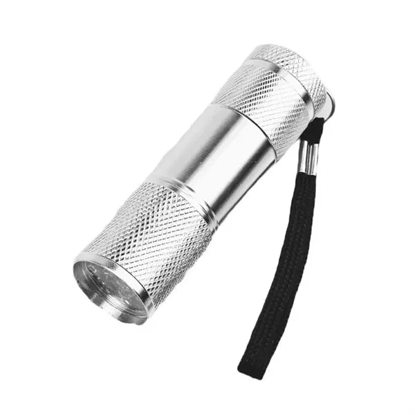Mini UV Black Light Flashlight w/ Battery