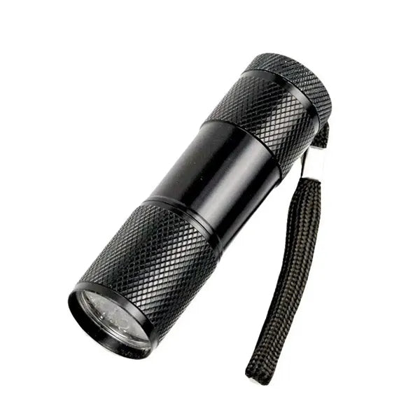 Mini UV Black Light Flashlight w/ Battery