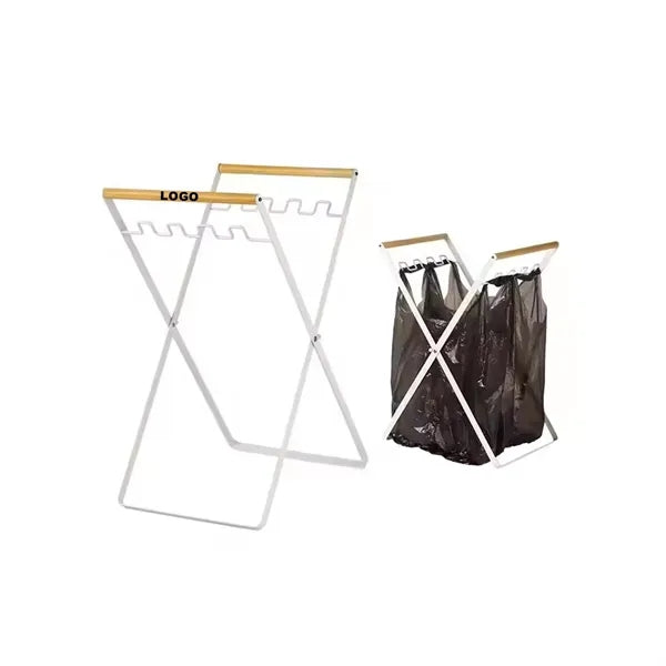 Outdoors Portable Trash Bag Rack