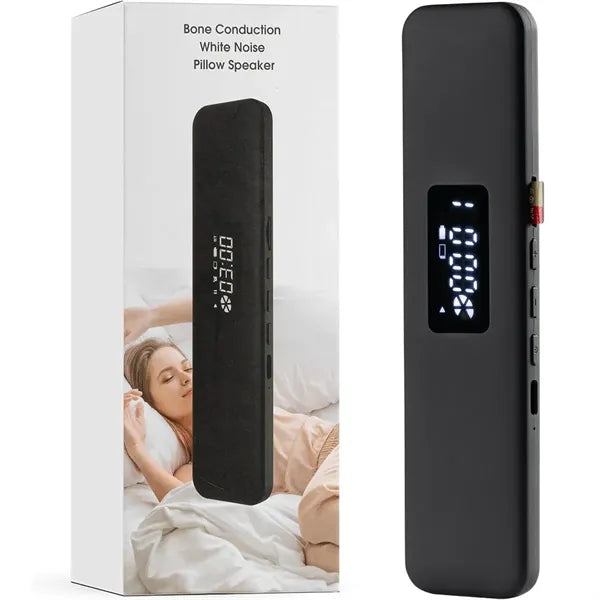 Bone Conduction White Noise Pillow Speaker
