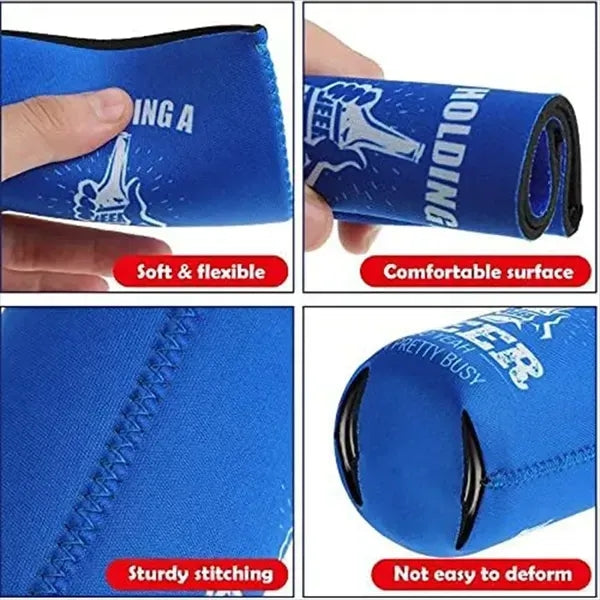 Neoprene Collapsible Can Cooler Sleeves