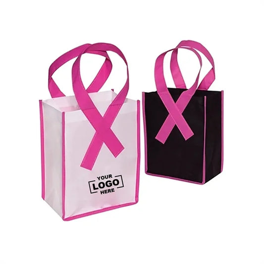 Small Ribbon Awareness Tote Bag