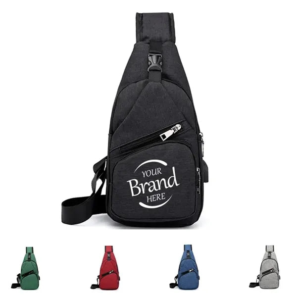 Shoulder Backpack Chest Bags Crossbody Daypack